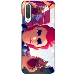 Чехол для Xiaomi CC9 Бравл Старс (VPrint) (Кольт)
