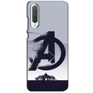 Чехлы с героями Марвел Xiaomi CC9 (VPrint) (Команда А)