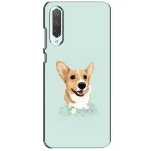 Чехлы с собаками для Xiaomi CC9 (VPrint) (Корги)