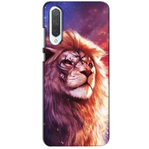 Чехол со Львом для Xiaomi CC9 (VPrint) (Красочный Лев)