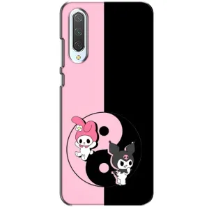 Чехол с кроликом Куроми на Xiaomi CC9 (Куроми Инь Янь)