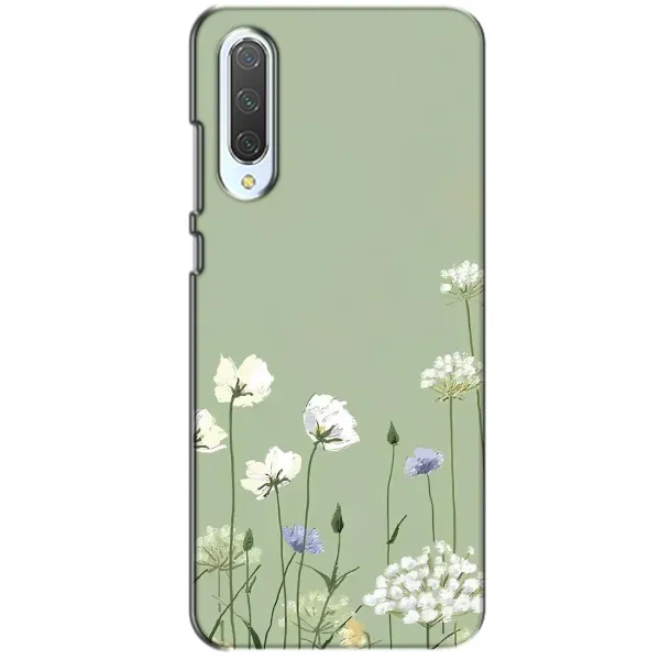 Чехол с принтом «Цветы на зеленом» для Xiaomi CC9