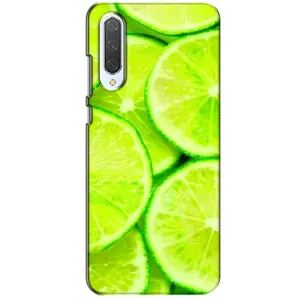 Чехлы с Фруктами для Xiaomi CC9 (VPrint) (Лайм)