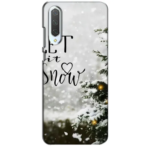 Чехол с принтом «Let it snow» для Xiaomi CC9 Чехол с принтом «Let it snow» для Xiaomi CC9