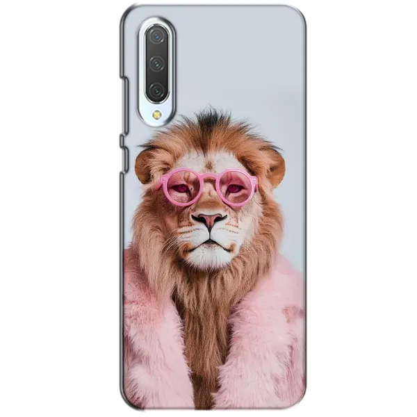 Чехол с принтом «Лев в очках» для Xiaomi CC9 Чехол с принтом «Лев в очках» для Xiaomi CC9