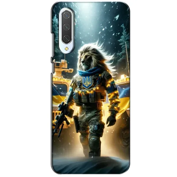 Чехол с принтом «ЛЕВ ЗСУ» для Xiaomi CC9