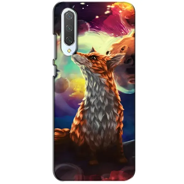 Чехол с принтом «Лисица в космосе» для Xiaomi CC9