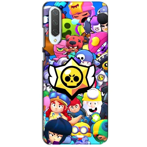 Чехол с принтом «Лого Brawl Stars» для Xiaomi CC9