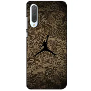 Чехлы для Xiaomi CC9 - с картинкой JORDAN (AlphaPrint) (Logo Jordan)