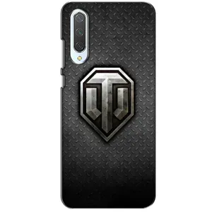 Чехлы с тематикой Киберспорт для Xiaomi CC9 (VPrint) (Лого Tanks)