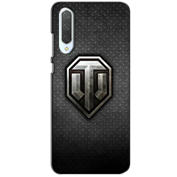Чехол с принтом «Лого Tanks» для Xiaomi CC9 Чехол с принтом «Лого Tanks» для Xiaomi CC9