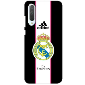 Чехол для Xiaomi CC9 с принтом (Лого Real Madrid)