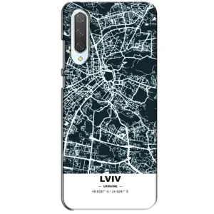 Чехлы для Сяоми СС9 Города Украины (Львов)