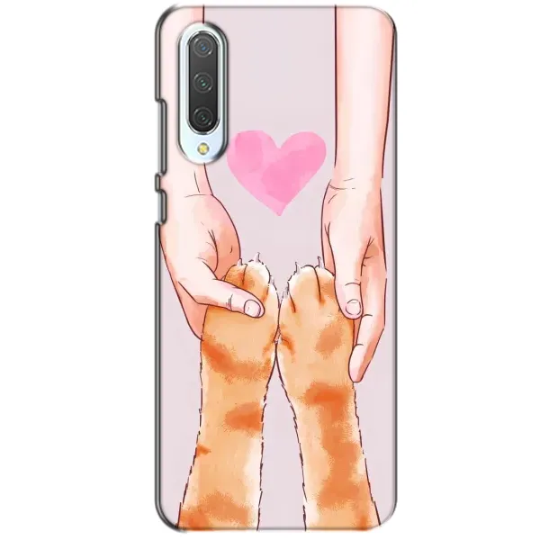 Чехол с принтом «Любовь к котикам» для Xiaomi CC9