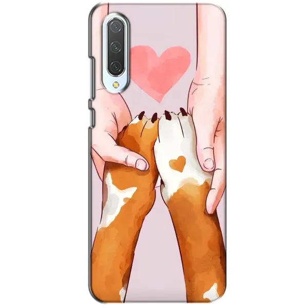 Чехол с принтом «Любовь к собакам» для Xiaomi CC9