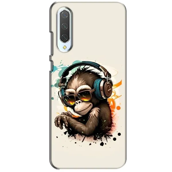 Чехол с принтом «Макака в наушниках» для Xiaomi CC9 Чехол с принтом «Макака в наушниках» для Xiaomi CC9