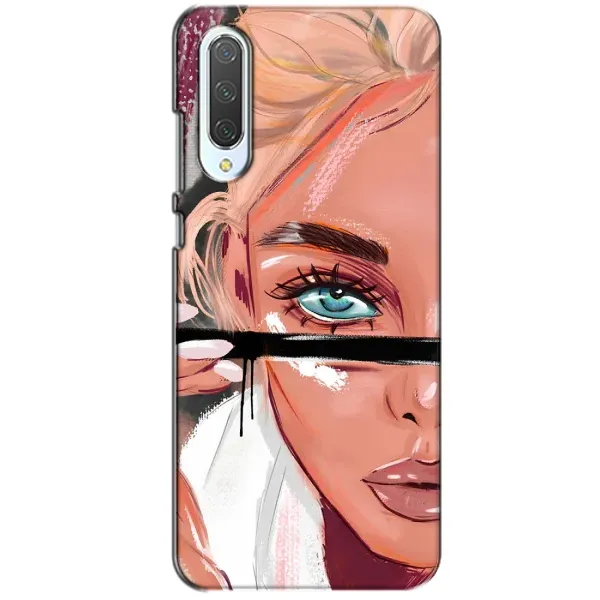 Чехол с принтом «Макияж» для Xiaomi CC9