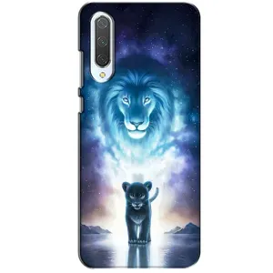 Чехол со Львом для Xiaomi CC9 (VPrint) (Маленький лев)