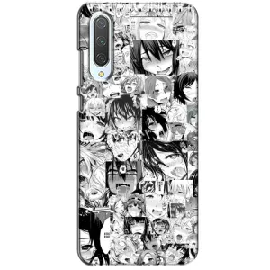 Анимешный чехол для Xiaomi CC9 (Ahegao manga)