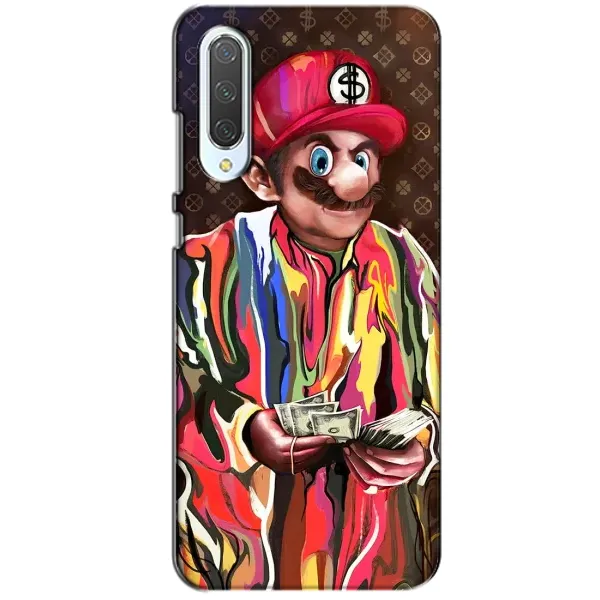 Чехол с принтом «Mario LV» для Xiaomi CC9