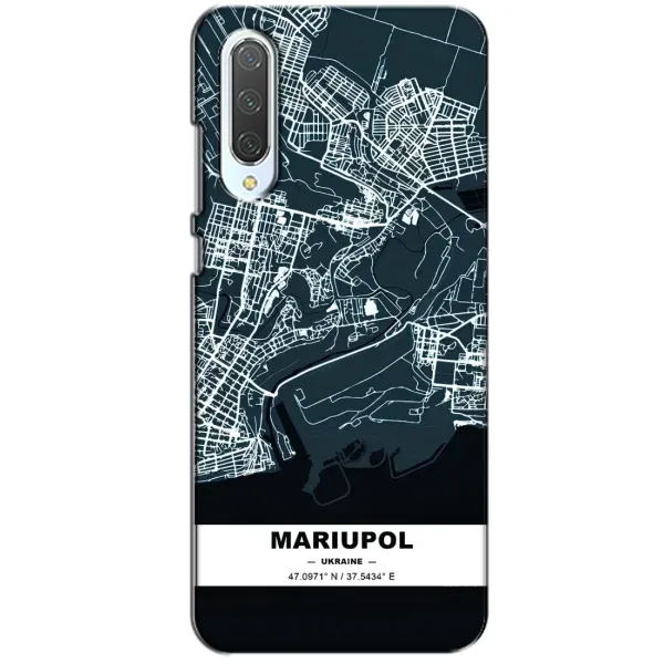 Чехол с принтом «Мариуполь» для Xiaomi CC9