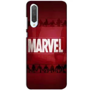 Чехол МАРВЕЛ для Сяоми СС9 (AlphaPrint) (MARVEL)