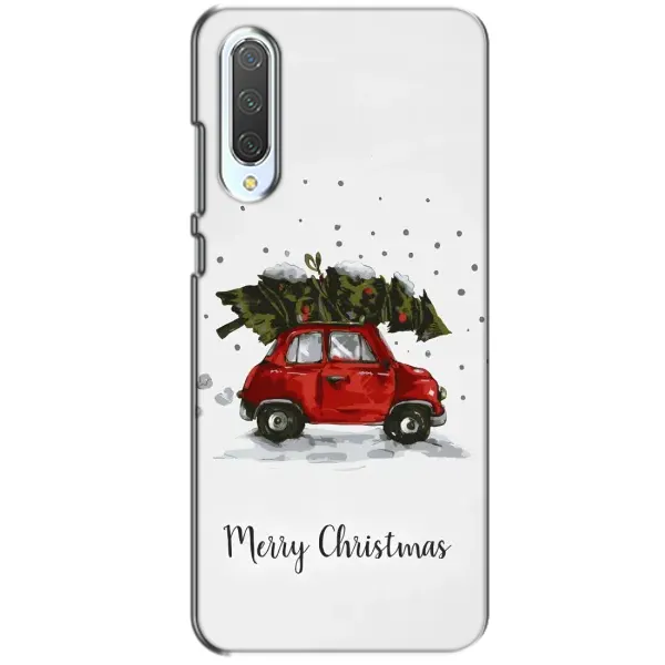 Чехол с принтом «Машина с елкой» для Xiaomi CC9 Чехол с принтом «Машина с елкой» для Xiaomi CC9