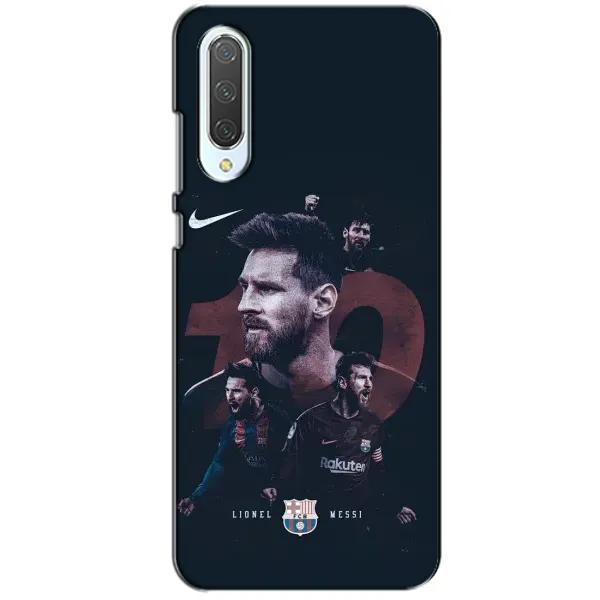 Чехол с принтом «Месси 10» для Xiaomi CC9