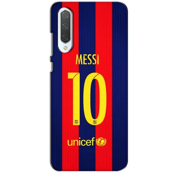 Чехол с принтом «Messi Barca 10» для Xiaomi CC9