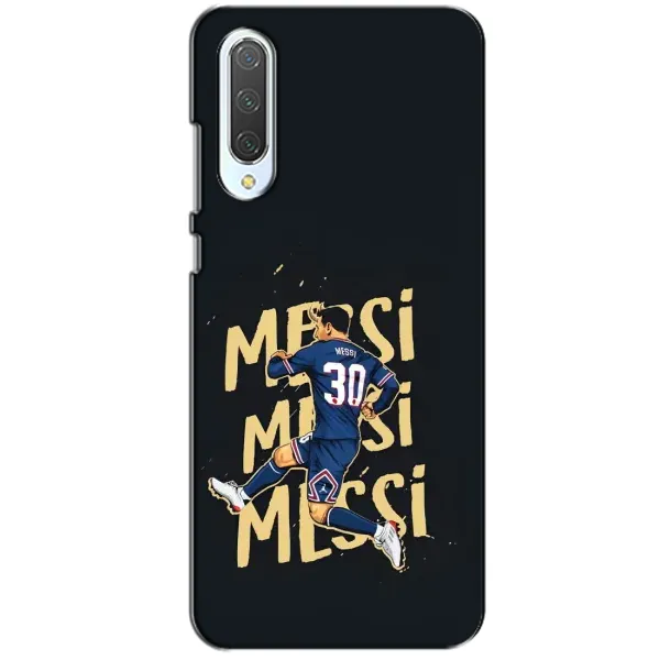 Чехол с принтом «Messi ПСЖ» для Xiaomi CC9