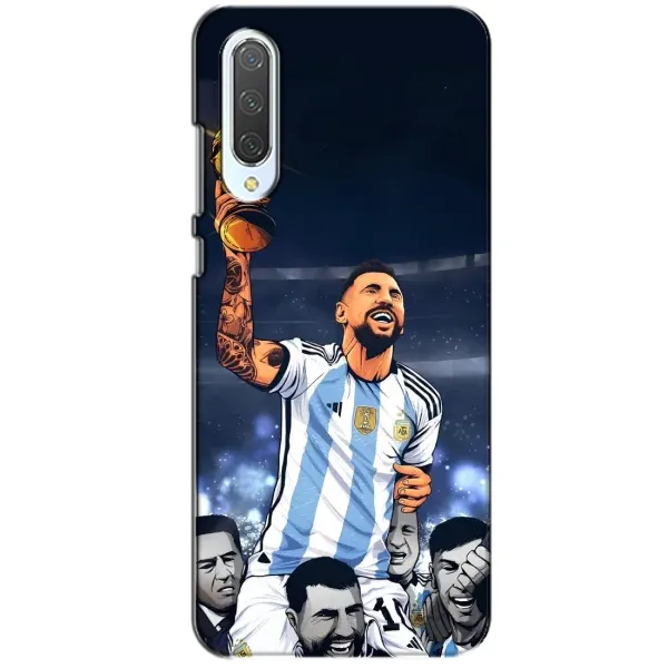 Чехол с принтом «Месси с кубком» для Xiaomi CC9