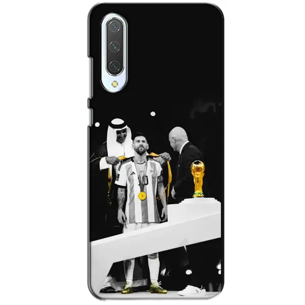 Чехол с принтом «Месси в накидке» для Xiaomi CC9