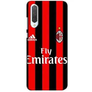 Чохли для Xiaomi CC9 (VPrint) - Футбольні клуби (Milan)