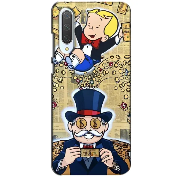 Чехол с принтом «Монополия Мен» для Xiaomi CC9
