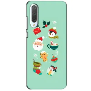 Новогодние Чехлы для Сяоми СС9 (VPrint) (Настроение НГ)