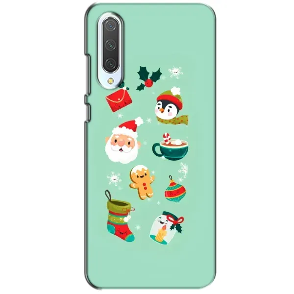 Чехол с принтом «Настроение НГ» для Xiaomi CC9