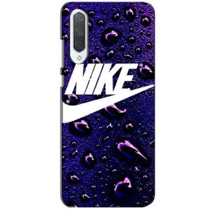 Чехол для Xiaomi CC9 - с принтом Найк (AlphaPrint) (Найк принт)