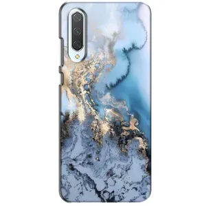 Мраморный чехол на Xiaomi CC9 (VPrint) (Нежный мрамор)