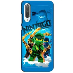 Чехлы с тематикой Киберспорт для Xiaomi CC9 (VPrint) (Ninjago)