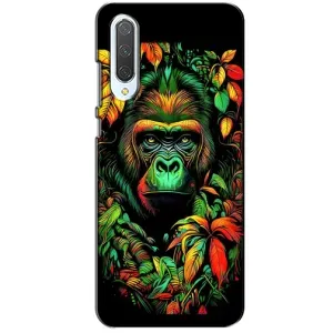 Чехол с Обезьянами Xiaomi CC9 - (AlphaPrint) (Обезьяна в тропиках)