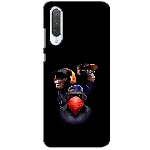 Чехол с принтом «Три обезьяны» для Xiaomi CC9 Чехол с принтом «Три обезьяны» для Xiaomi CC9