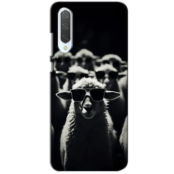 Чехол с принтом «Овечка в очках» для Xiaomi CC9 Чехол с принтом «Овечка в очках» для Xiaomi CC9