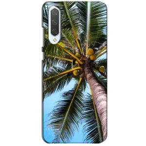 Силиконовый чехол с КАРТИНКАМИ лето для Xiaomi CC9 (AlphaPrint) (Пальма)