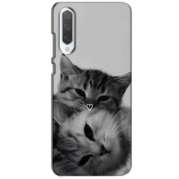 Чехол с принтом «Пара котов» для Xiaomi CC9