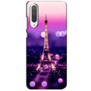 Чехол Эйфелева Башня для Xiaomi CC9 - (AlphaPrint) (Париж Башня)