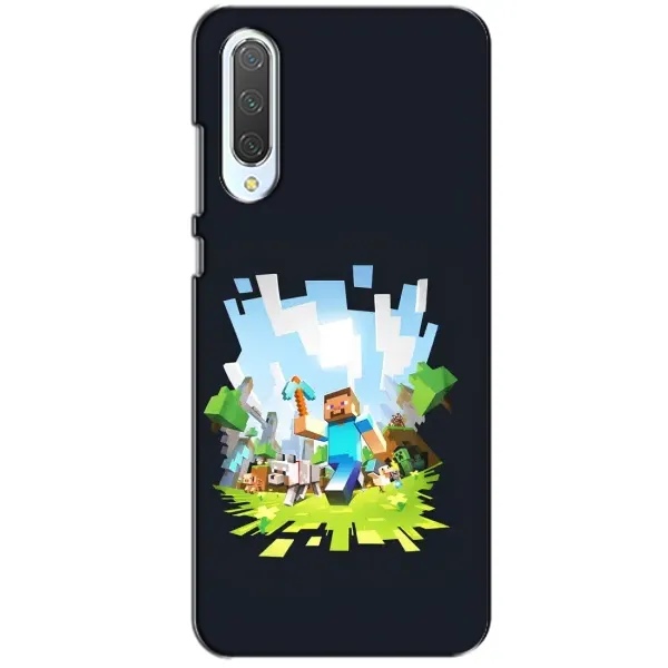 Чехол с принтом «персонажи Minecraft» для Xiaomi CC9