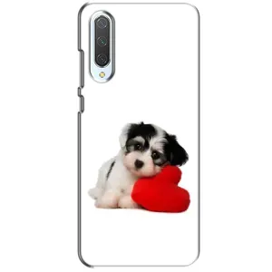 Чехлы с собаками для Xiaomi CC9 (VPrint) (Песик)