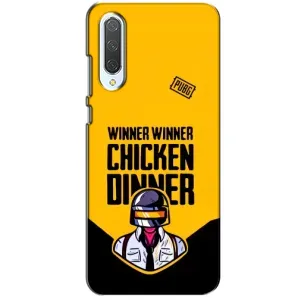 Чехол PUBG для Сяоми СС9 (AlphaPrint) (Pubg шлем)