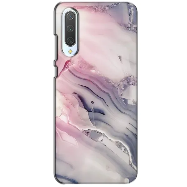 Чехол с принтом «Пурпурный Мрамор» для Xiaomi CC9