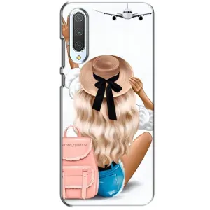 Чехол с печатью для Xiaomi CC9 - (Мода) (AlphaPrint) (Путешествие)